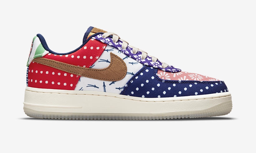 【国内 8/9 発売予定】ナイキ エア フォース 1 ロー 07 “祭” (NIKE AIR FORCE 1 LOW 07 “Matsuri/Japanese Festival”) [DM6229-470]