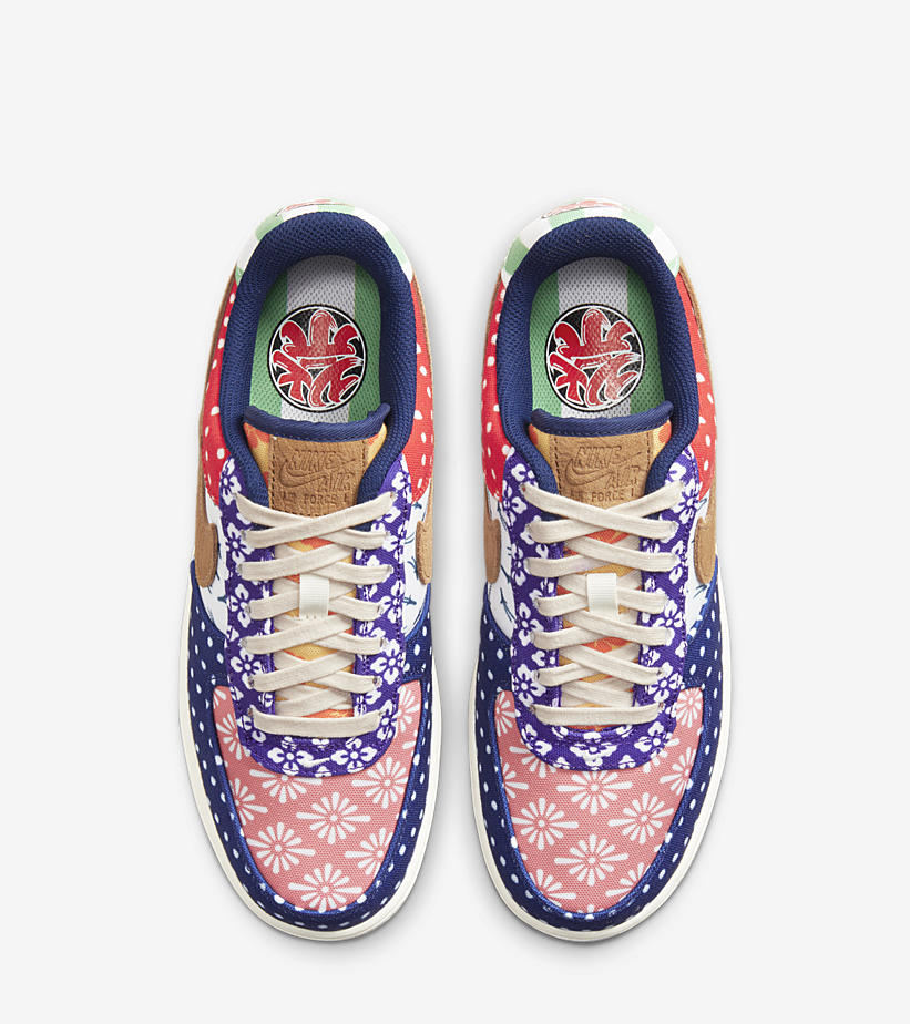 【国内 8/9 発売予定】ナイキ エア フォース 1 ロー 07 “祭” (NIKE AIR FORCE 1 LOW 07 “Matsuri/Japanese Festival”) [DM6229-470]