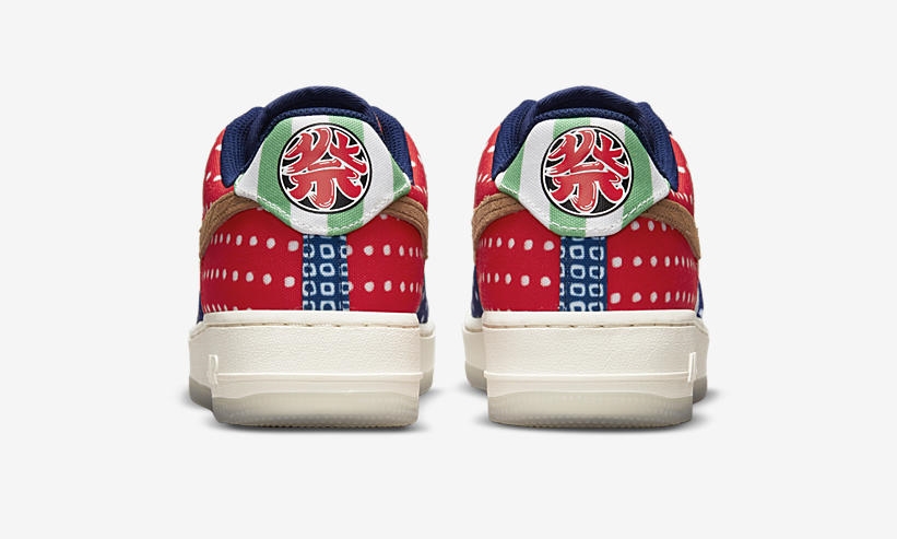 【国内 8/9 発売予定】ナイキ エア フォース 1 ロー 07 “祭” (NIKE AIR FORCE 1 LOW 07 “Matsuri/Japanese Festival”) [DM6229-470]