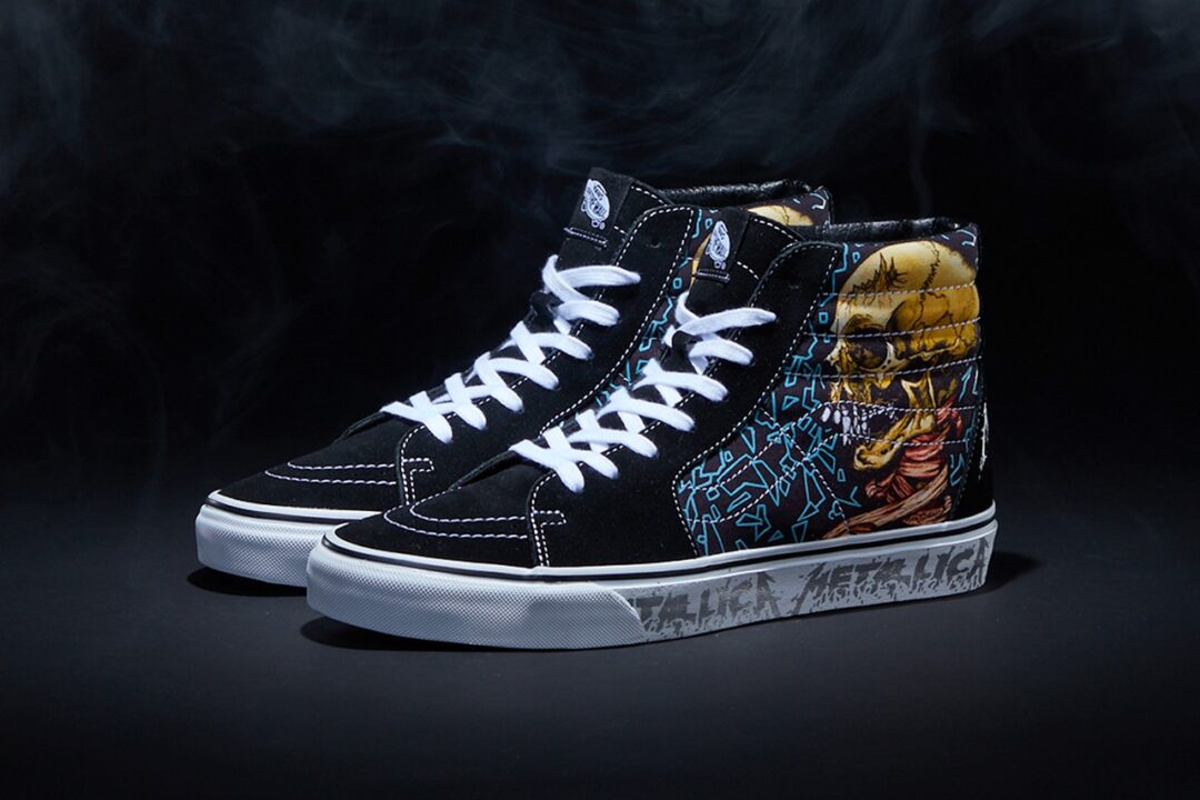 7/25 発売！METALLICA × VANS “Black Album” (メタリカ バンズ “ブラックアルバム”)