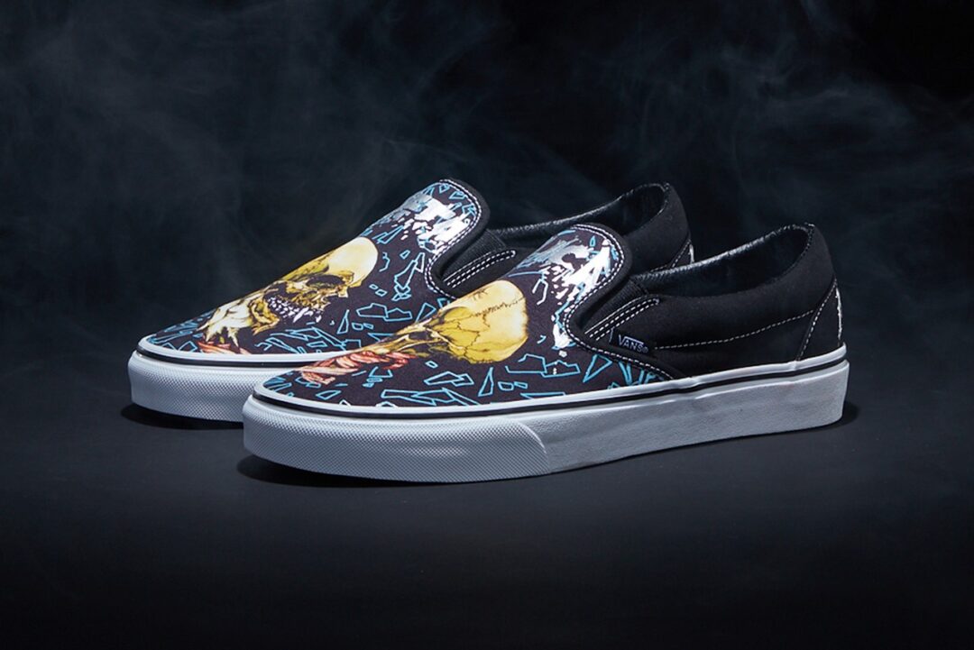 7/25 発売！METALLICA × VANS “Black Album” (メタリカ バンズ “ブラックアルバム”)