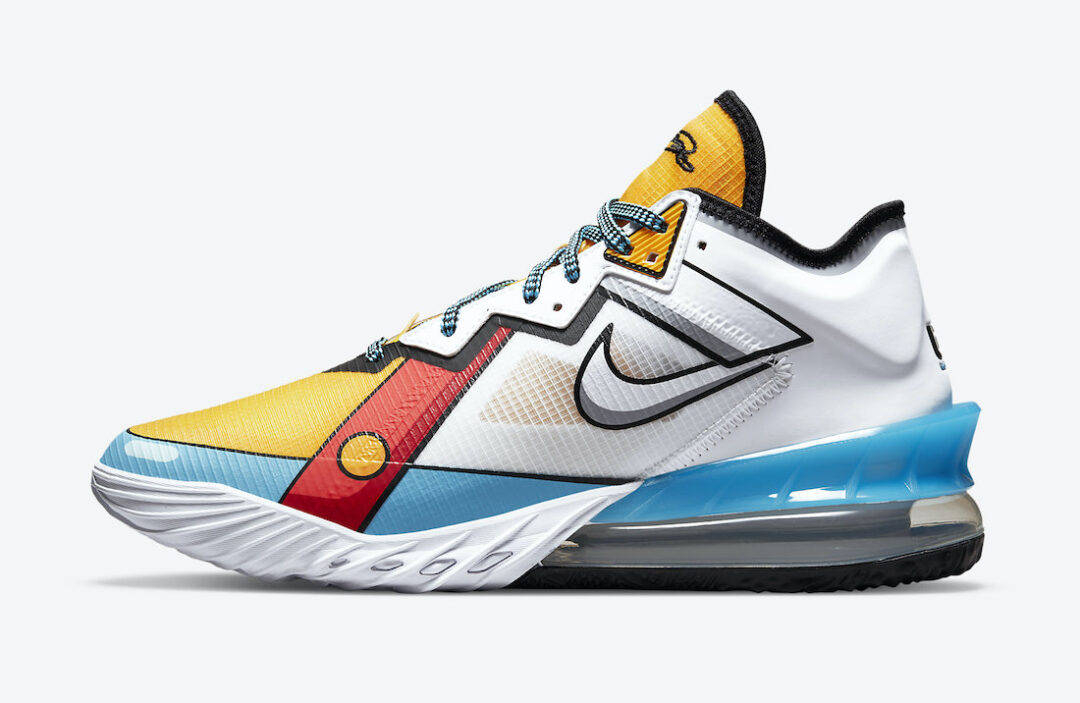 2021年 発売予定！ナイキ レブロン 18 ロー “ステューウィー・グリフィン” (NIKE LEBRON 18 LOW “Stewie Griffin”) [CV7564-104]