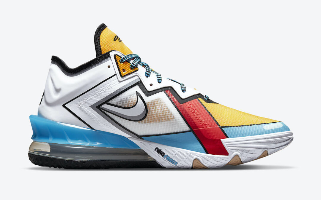 2021年 発売予定！ナイキ レブロン 18 ロー “ステューウィー・グリフィン” (NIKE LEBRON 18 LOW “Stewie Griffin”) [CV7564-104]