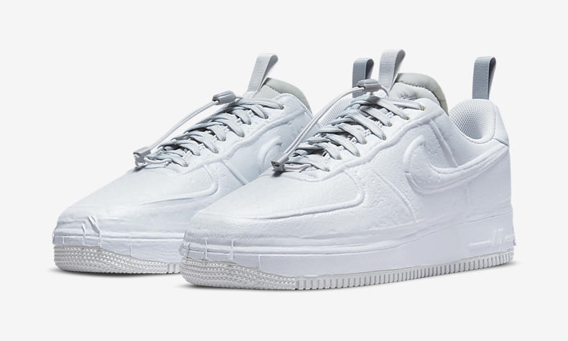 ナイキ エア フォース 1 ロー エクスペリメンタル “ホワイト/グレー” (NIKE AIR FORCE 1 LOW EXPERIMENTAL “White/Cool Grey”) [DB2197-001]