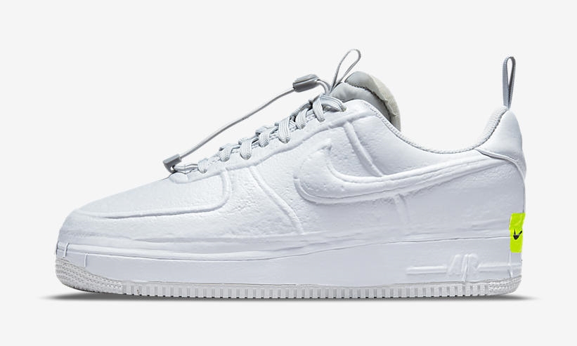 ナイキ エア フォース 1 ロー エクスペリメンタル “ホワイト/グレー” (NIKE AIR FORCE 1 LOW EXPERIMENTAL “White/Cool Grey”) [DB2197-001]