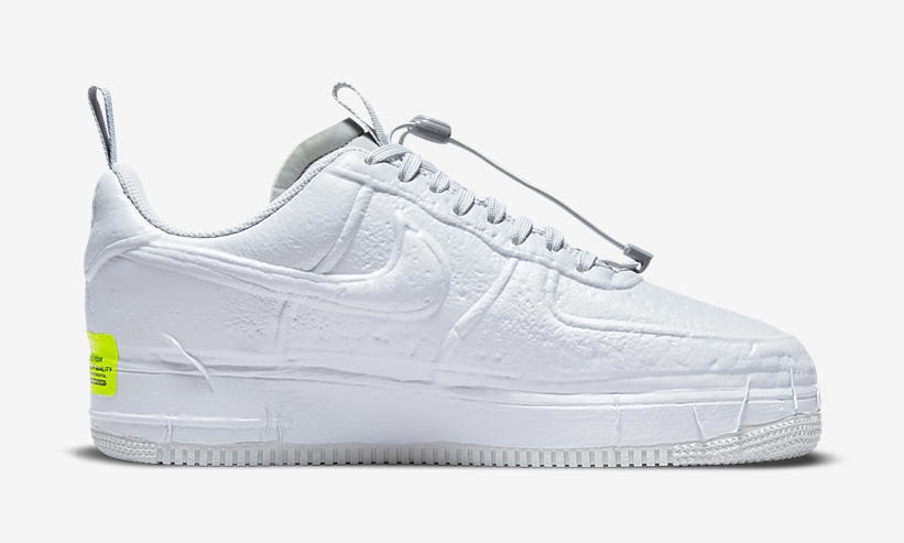 ナイキ エア フォース 1 ロー エクスペリメンタル “ホワイト/グレー” (NIKE AIR FORCE 1 LOW EXPERIMENTAL “White/Cool Grey”) [DB2197-001]