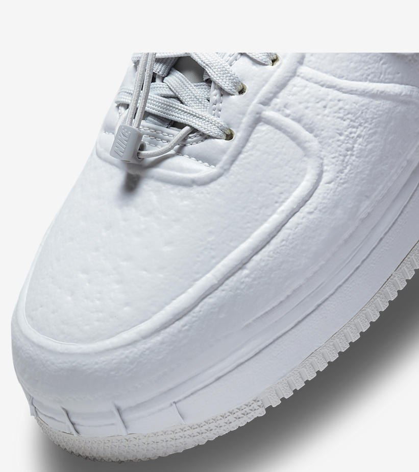 ナイキ エア フォース 1 ロー エクスペリメンタル “ホワイト/グレー” (NIKE AIR FORCE 1 LOW EXPERIMENTAL “White/Cool Grey”) [DB2197-001]