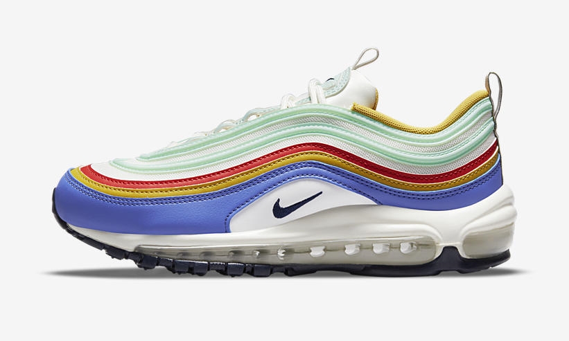 ナイキ エア マックス 97 “ホワイト/ミントグリーン/マスタード” (NIKE AIR MAX 97 “White/Mint Green/Mustard”) [DH5724-100]