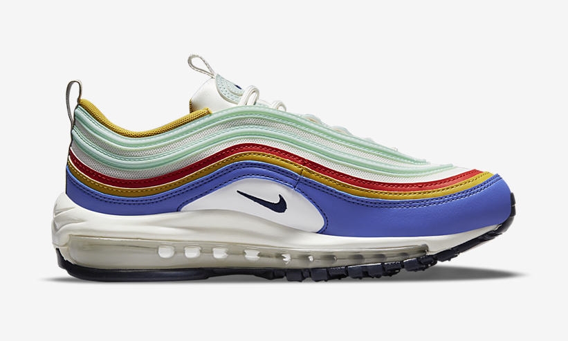 ナイキ エア マックス 97 “ホワイト/ミントグリーン/マスタード” (NIKE AIR MAX 97 “White/Mint Green/Mustard”) [DH5724-100]