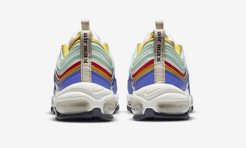 ナイキ エア マックス 97 “ホワイト/ミントグリーン/マスタード” (NIKE AIR MAX 97 “White/Mint Green/Mustard”) [DH5724-100]