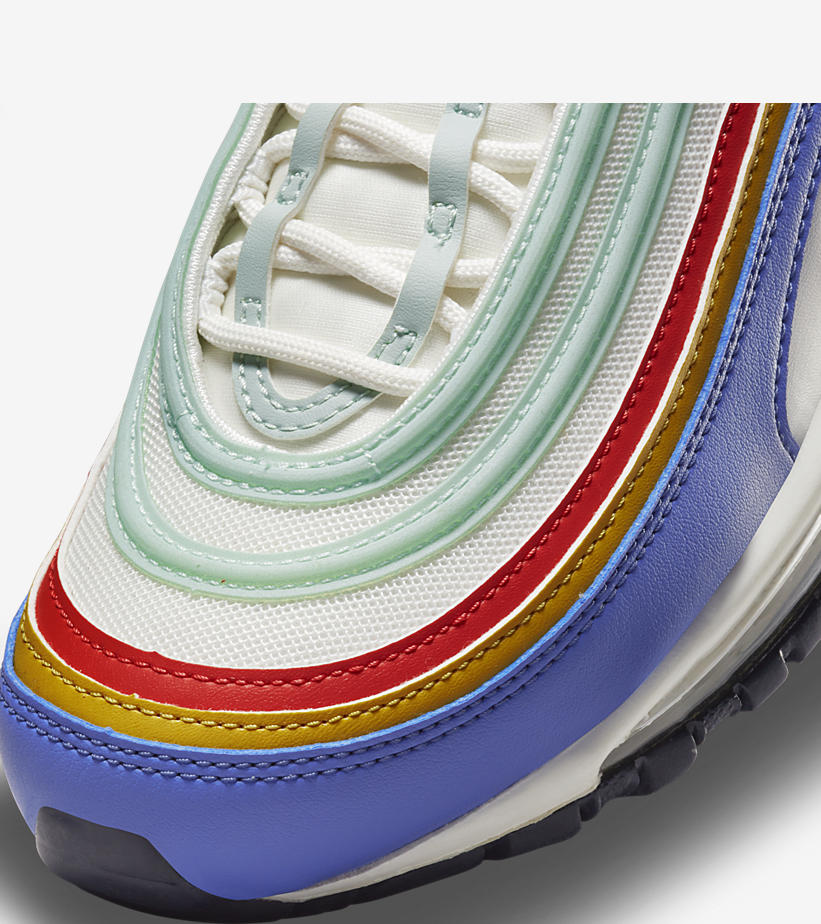 ナイキ エア マックス 97 “ホワイト/ミントグリーン/マスタード” (NIKE AIR MAX 97 “White/Mint Green/Mustard”) [DH5724-100]