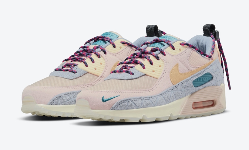 2021年 発売予定！ナイキ ウィメンズ エア マックス 90 SE “フォッシルストーン” (NIKE WMNS AIR MAX 90 SE “Fossil Stone”) [DM6438-292]