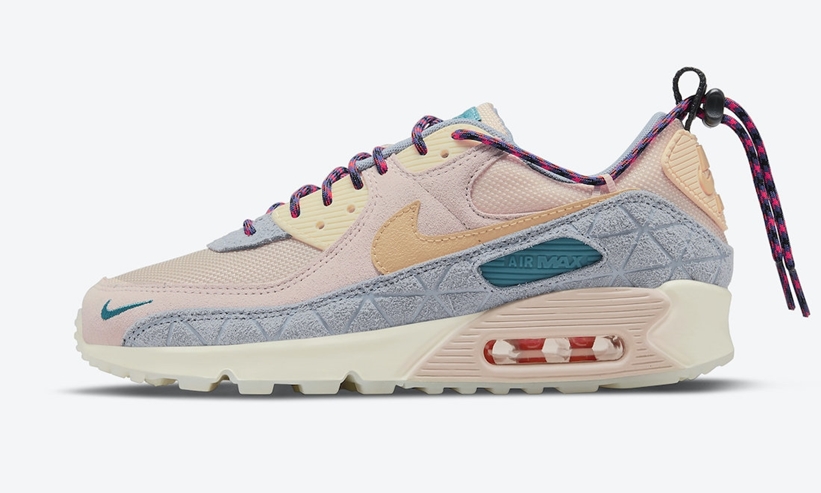 2021年 発売予定！ナイキ ウィメンズ エア マックス 90 SE “フォッシルストーン” (NIKE WMNS AIR MAX 90 SE “Fossil Stone”) [DM6438-292]