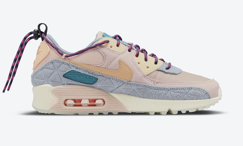 2021年 発売予定！ナイキ ウィメンズ エア マックス 90 SE “フォッシルストーン” (NIKE WMNS AIR MAX 90 SE “Fossil Stone”) [DM6438-292]