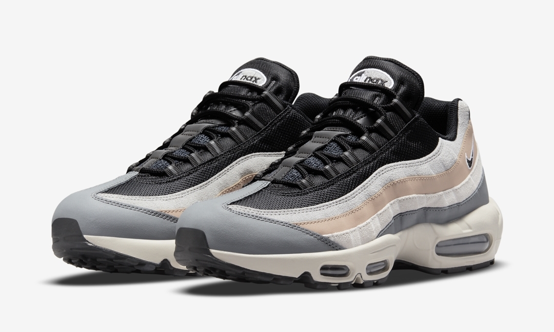 2021年 発売予定！ナイキ エア マックス 95 “ブラック/ホワイト/ベージュ” (NIKE AIR MAX 95 “Black/White/Beige”) [DC9412-002]