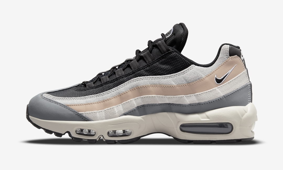 2021年 発売予定！ナイキ エア マックス 95 “ブラック/ホワイト/ベージュ” (NIKE AIR MAX 95 “Black/White/Beige”) [DC9412-002]