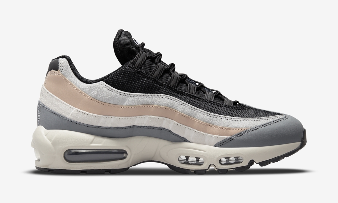 2021年 発売予定！ナイキ エア マックス 95 “ブラック/ホワイト/ベージュ” (NIKE AIR MAX 95 “Black/White/Beige”) [DC9412-002]