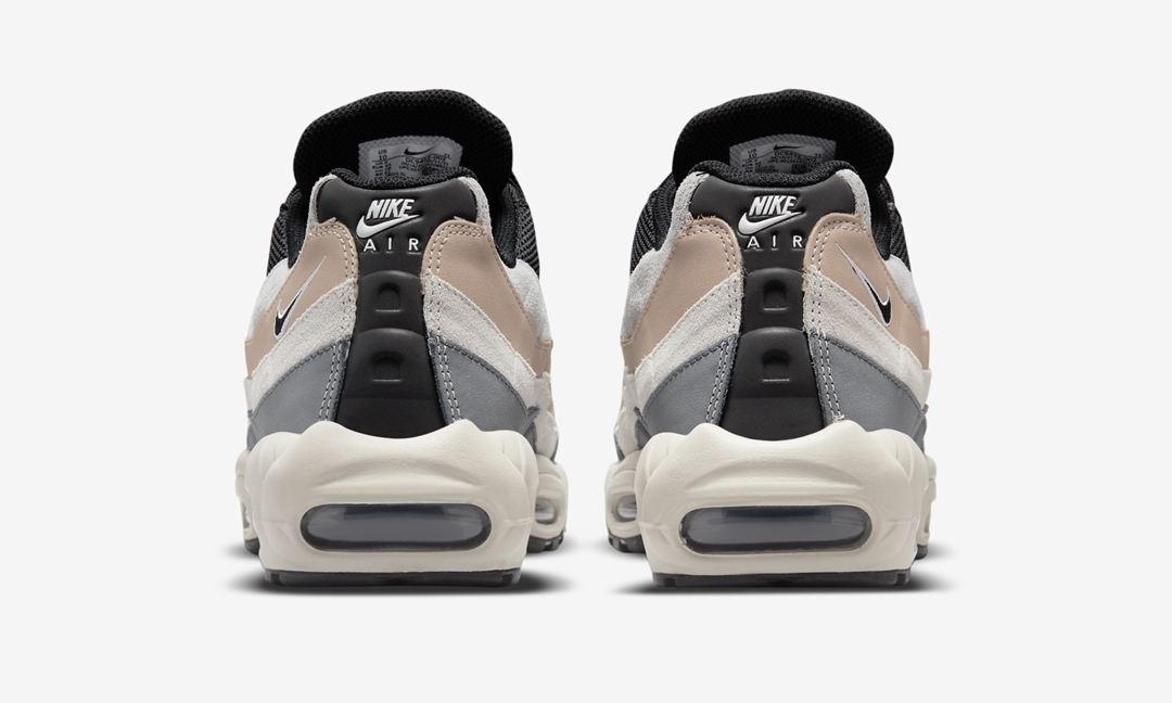 2021年 発売予定！ナイキ エア マックス 95 “ブラック/ホワイト/ベージュ” (NIKE AIR MAX 95 “Black/White/Beige”) [DC9412-002]