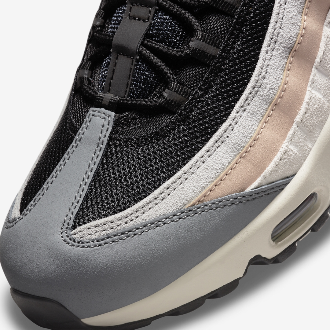 2021年 発売予定！ナイキ エア マックス 95 “ブラック/ホワイト/ベージュ” (NIKE AIR MAX 95 “Black/White/Beige”) [DC9412-002]