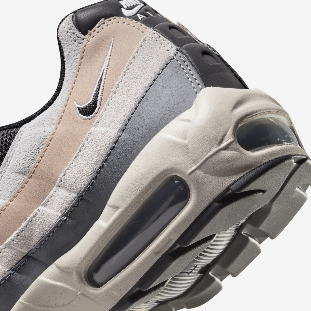 2021年 発売予定！ナイキ エア マックス 95 “ブラック/ホワイト/ベージュ” (NIKE AIR MAX 95 “Black/White/Beige”) [DC9412-002]