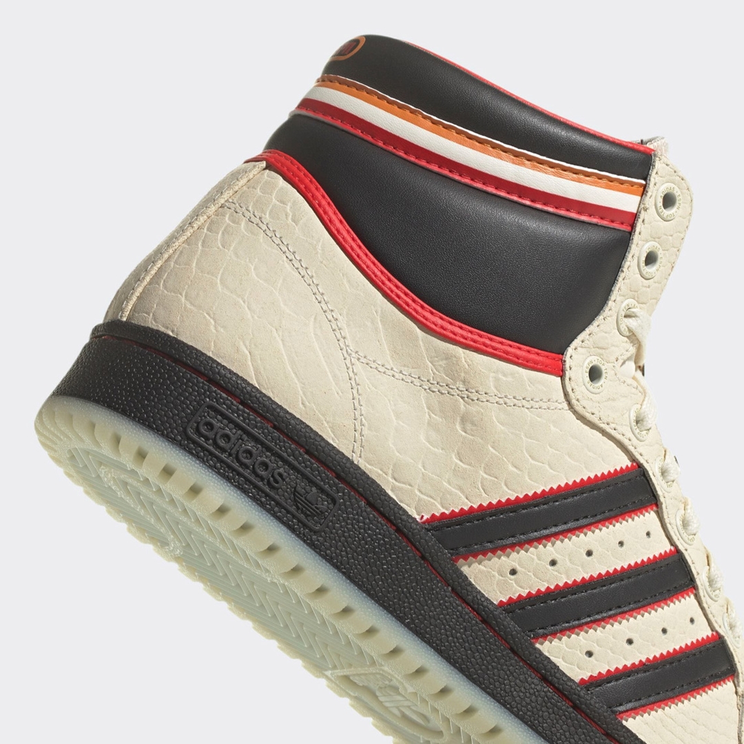 【国内 10/10 発売】ESPN x adidas Originals TOP TEN HI “SportsCenter” (イーエスピーエヌ アディダス オリジナルス トップテン ハイ “スポーツセンター”) [GZ1072]