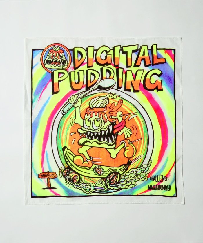 7/24 12:00～発売！CHALLENGER × MAGIC NUMBER “DIGITAL PUDDING”コレクション (チャレンジャー マジックナンバー)