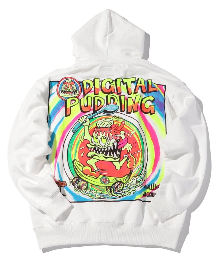 7/24 12:00～発売！CHALLENGER × MAGIC NUMBER “DIGITAL PUDDING”コレクション (チャレンジャー マジックナンバー)