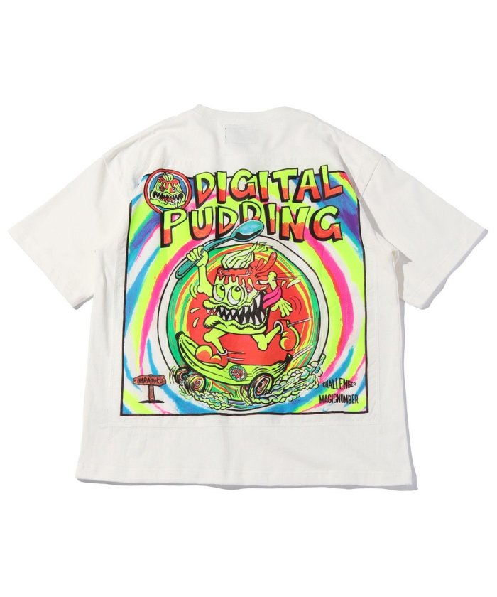 7/24 12:00～発売！CHALLENGER × MAGIC NUMBER “DIGITAL PUDDING”コレクション (チャレンジャー マジックナンバー)