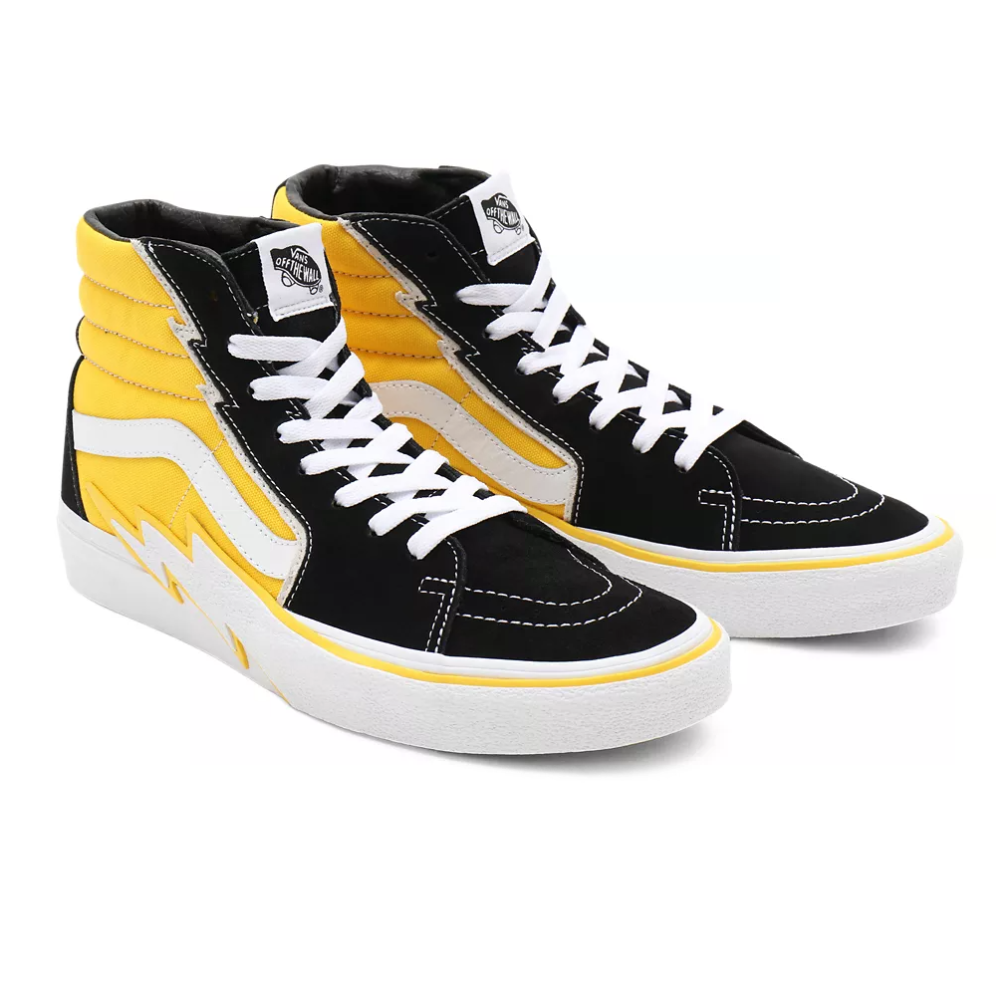 VANS SK8-HI BOLT “Freesia/Black/True White” (バンズ スケートハイ ボルト)