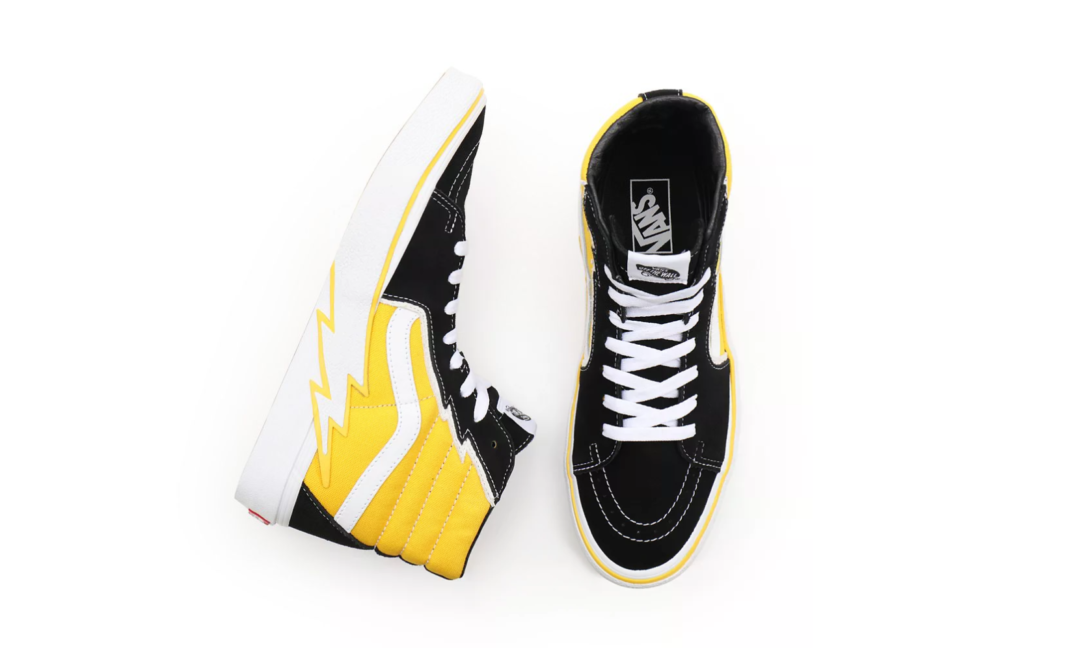 VANS SK8-HI BOLT “Freesia/Black/True White” (バンズ スケートハイ ボルト)