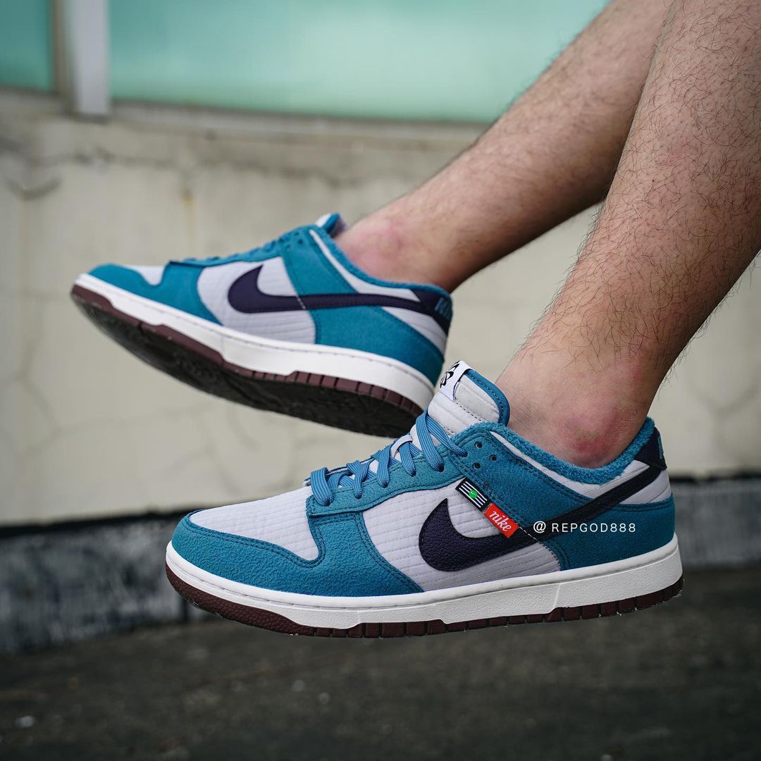 【国内 4/14 発売】ナイキ ダンク ロー SE “トースト/ホワイト/ブルー” (NIKE DUNK LOW SE “Toasty/White/Blue”) [DD3358-400]