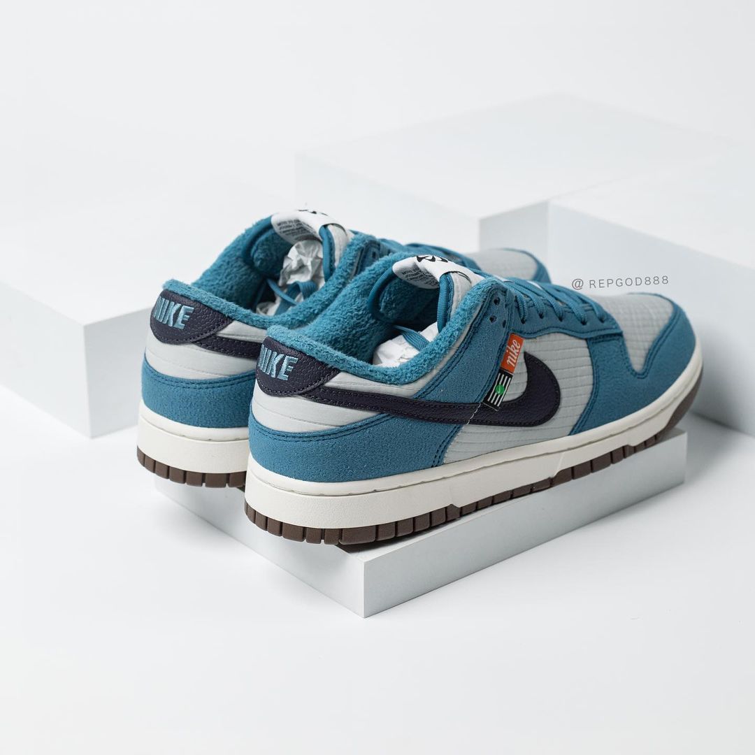 【国内 4/14 発売】ナイキ ダンク ロー SE “トースト/ホワイト/ブルー” (NIKE DUNK LOW SE “Toasty/White/Blue”) [DD3358-400]