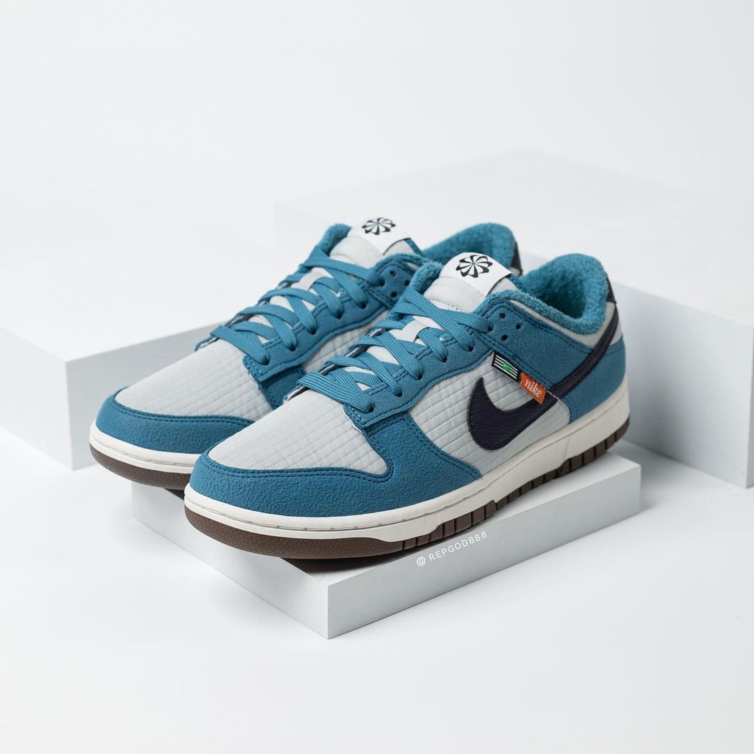 【国内 4/14 発売】ナイキ ダンク ロー SE “トースト/ホワイト/ブルー” (NIKE DUNK LOW SE “Toasty/White/Blue”) [DD3358-400]