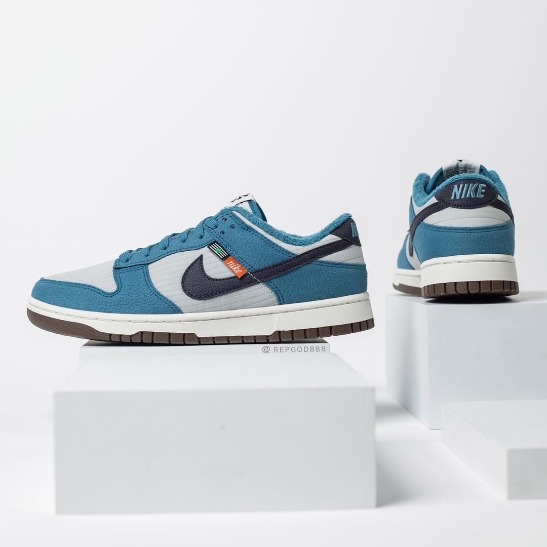 【国内 4/14 発売】ナイキ ダンク ロー SE “トースト/ホワイト/ブルー” (NIKE DUNK LOW SE “Toasty/White/Blue”) [DD3358-400]