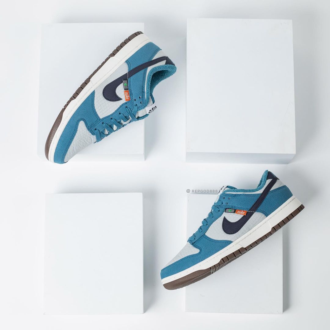 【国内 4/14 発売】ナイキ ダンク ロー SE “トースト/ホワイト/ブルー” (NIKE DUNK LOW SE “Toasty/White/Blue”) [DD3358-400]