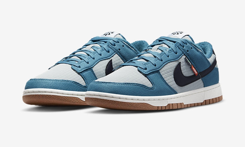 【国内 4/14 発売】ナイキ ダンク ロー SE “トースト/ホワイト/ブルー” (NIKE DUNK LOW SE “Toasty/White/Blue”) [DD3358-400]