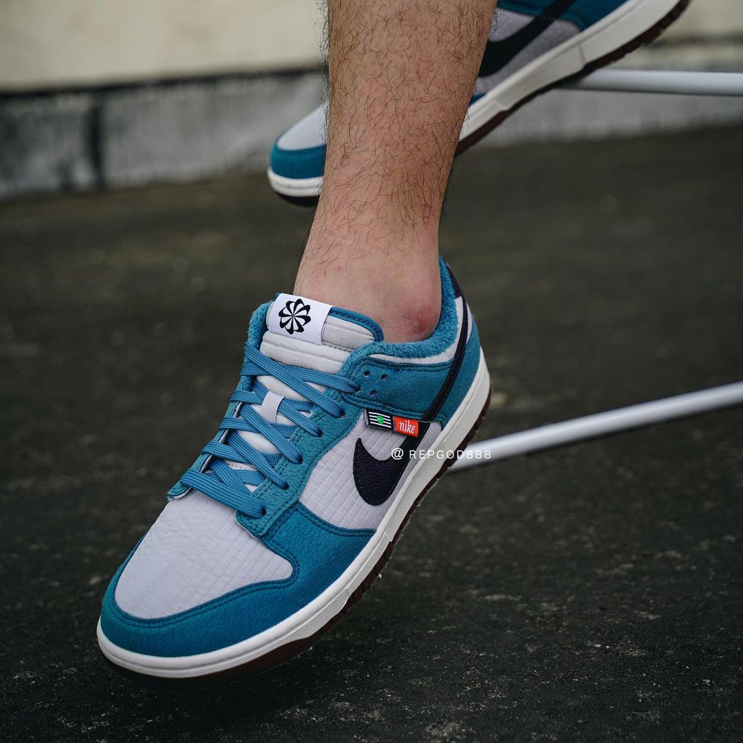 【国内 4/14 発売】ナイキ ダンク ロー SE “トースト/ホワイト/ブルー” (NIKE DUNK LOW SE “Toasty/White/Blue”) [DD3358-400]