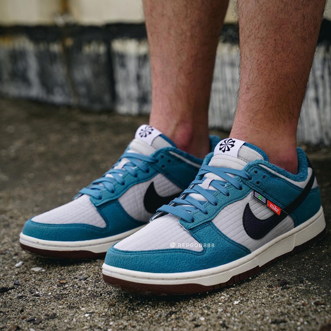 【国内 4/14 発売】ナイキ ダンク ロー SE “トースト/ホワイト/ブルー” (NIKE DUNK LOW SE “Toasty/White/Blue”) [DD3358-400]