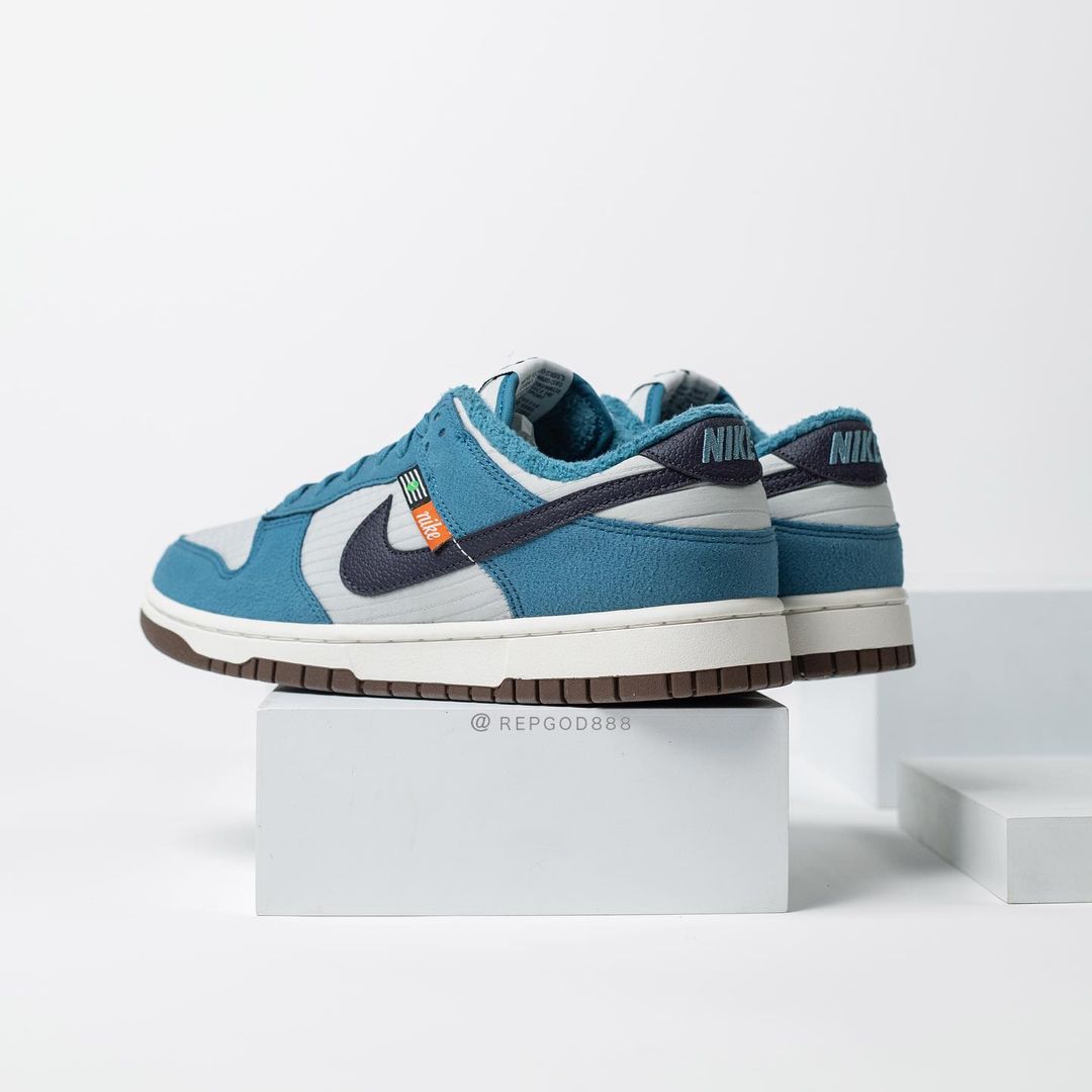 【国内 4/14 発売】ナイキ ダンク ロー SE “トースト/ホワイト/ブルー” (NIKE DUNK LOW SE “Toasty/White/Blue”) [DD3358-400]