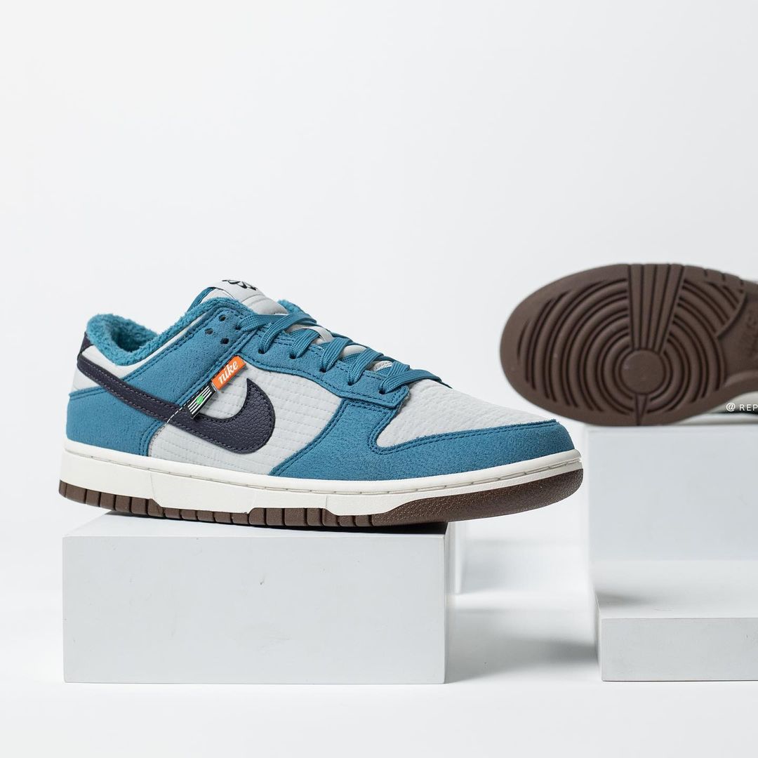 【国内 4/14 発売】ナイキ ダンク ロー SE “トースト/ホワイト/ブルー” (NIKE DUNK LOW SE “Toasty/White/Blue”) [DD3358-400]