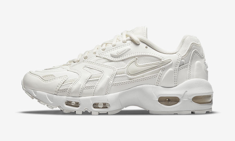 2021年 発売予定！ナイキ エア マックス 96 II “セイル/ホワイト” (NIKE AIR MAX 96 II “Sail/White”) [DQ0830-100]