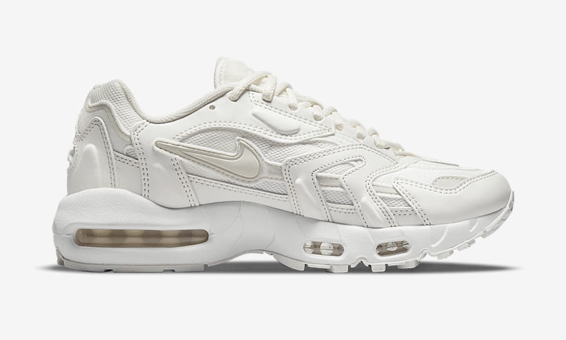 2021年 発売予定！ナイキ エア マックス 96 II “セイル/ホワイト” (NIKE AIR MAX 96 II “Sail/White”) [DQ0830-100]