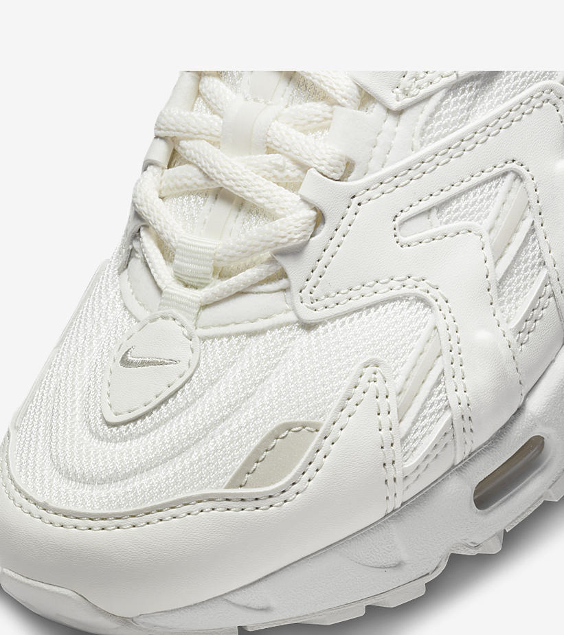 2021年 発売予定！ナイキ エア マックス 96 II “セイル/ホワイト” (NIKE AIR MAX 96 II “Sail/White”) [DQ0830-100]