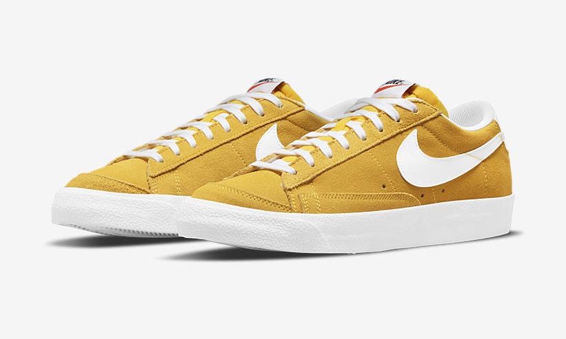 ナイキ ブレーザー ロー 77 スエード “スピードイエロー” (NIKE BLAZER LOW SUEDE “Speed Yellow”) [DA7254-700]