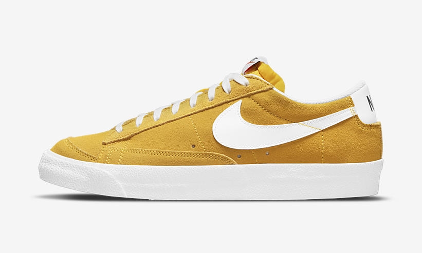 ナイキ ブレーザー ロー 77 スエード “スピードイエロー” (NIKE BLAZER LOW SUEDE “Speed Yellow”) [DA7254-700]