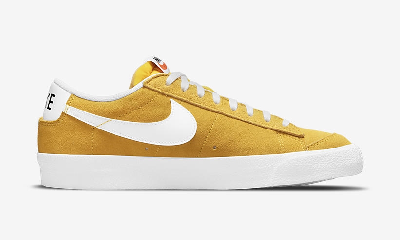 ナイキ ブレーザー ロー 77 スエード “スピードイエロー” (NIKE BLAZER LOW SUEDE “Speed Yellow”) [DA7254-700]