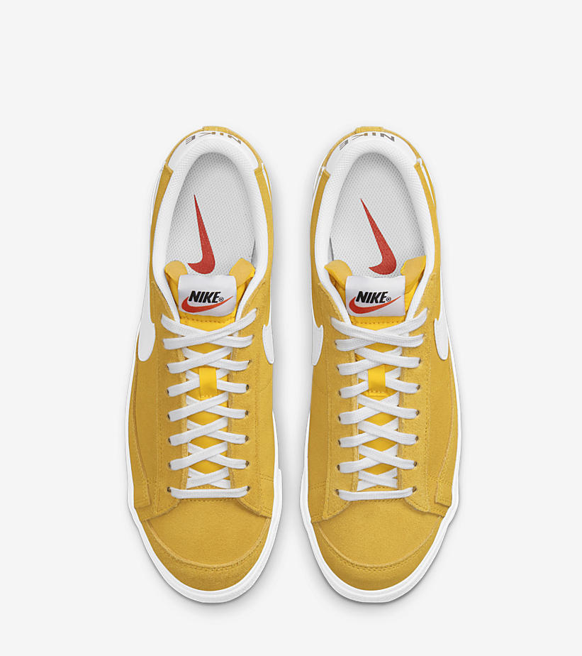 ナイキ ブレーザー ロー 77 スエード “スピードイエロー” (NIKE BLAZER LOW SUEDE “Speed Yellow”) [DA7254-700]