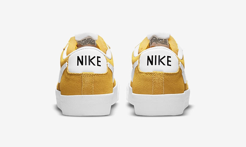 ナイキ ブレーザー ロー 77 スエード “スピードイエロー” (NIKE BLAZER LOW SUEDE “Speed Yellow”) [DA7254-700]