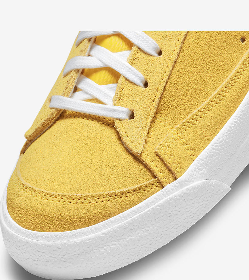 ナイキ ブレーザー ロー 77 スエード “スピードイエロー” (NIKE BLAZER LOW SUEDE “Speed Yellow”) [DA7254-700]