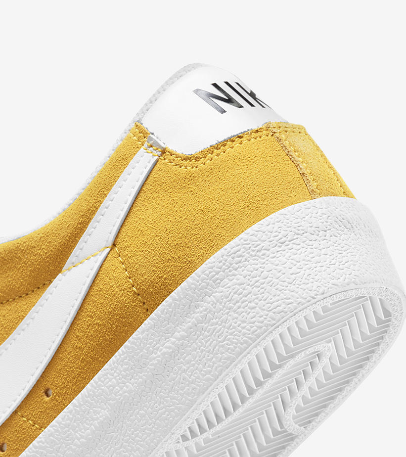 ナイキ ブレーザー ロー 77 スエード “スピードイエロー” (NIKE BLAZER LOW SUEDE “Speed Yellow”) [DA7254-700]